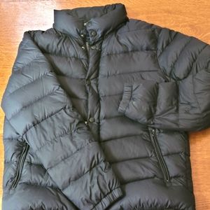 Gap Men's Down jacket size L dark blue pre-owned